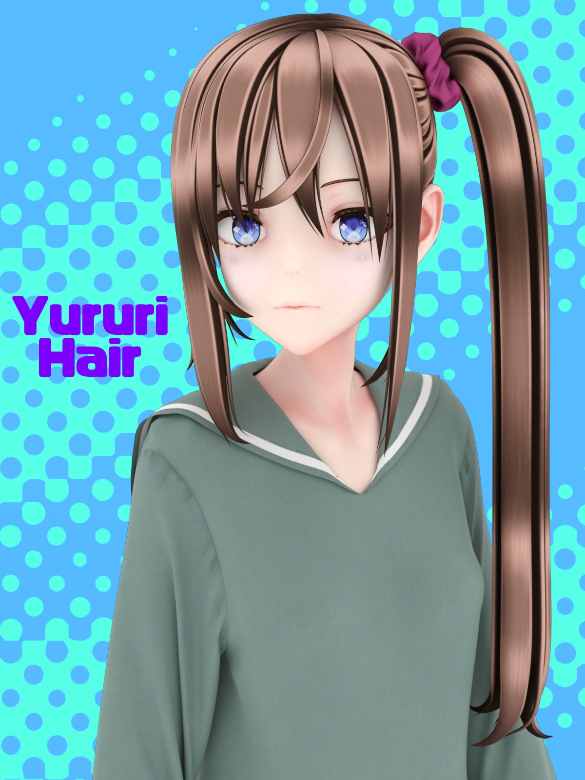 Yururi Hair G8F by N/A