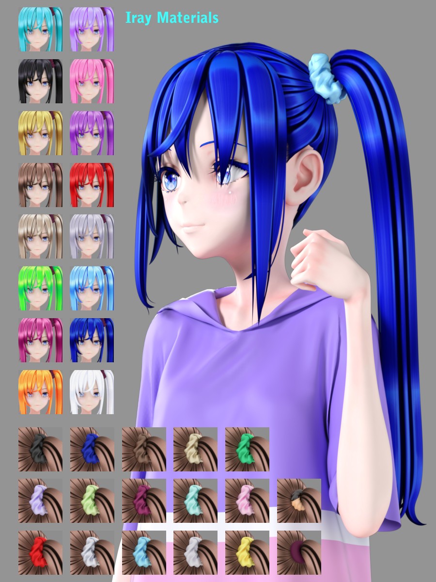Yururi Hair G8F by N/A