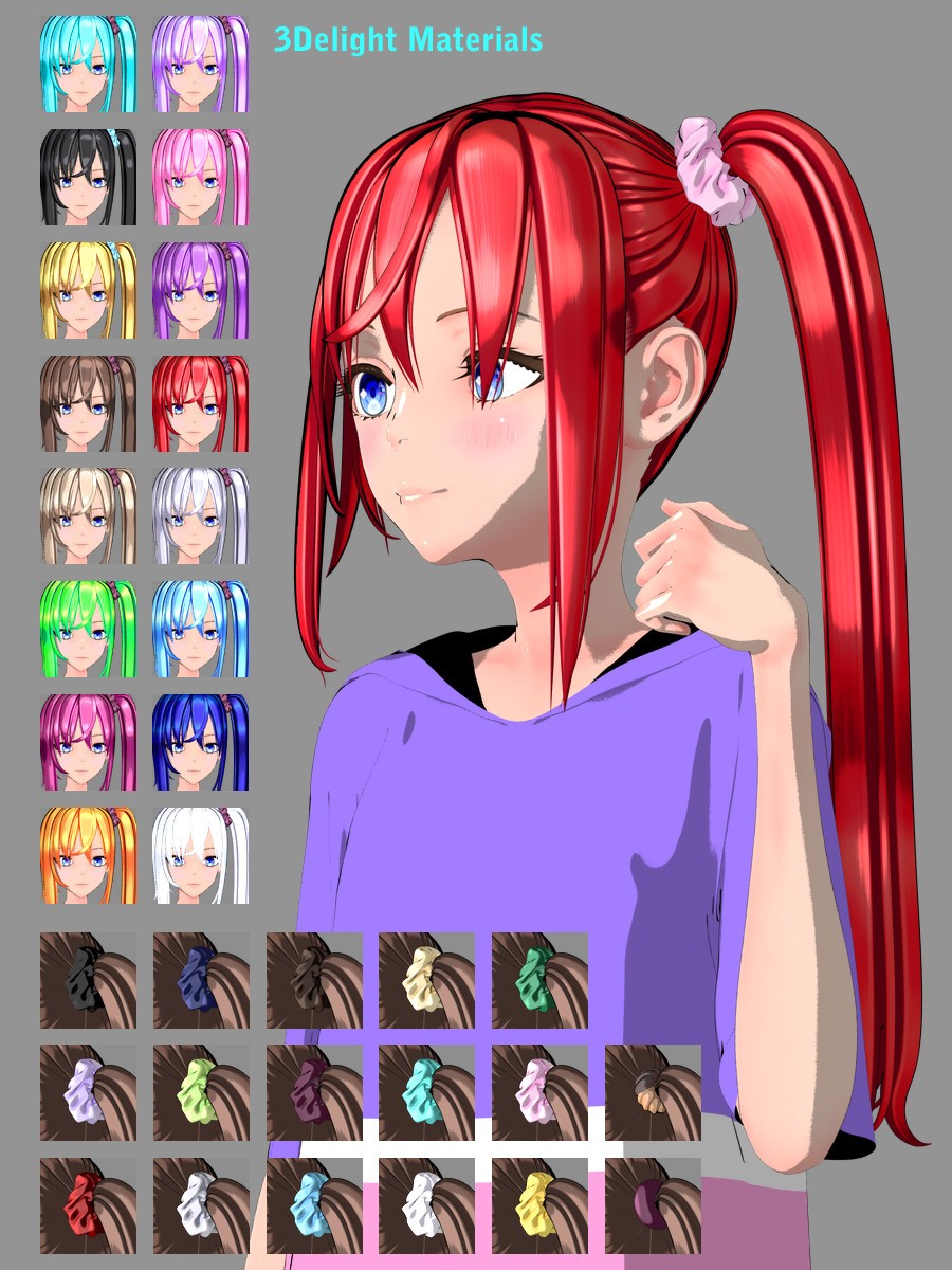 Yururi Hair G8F by N/A