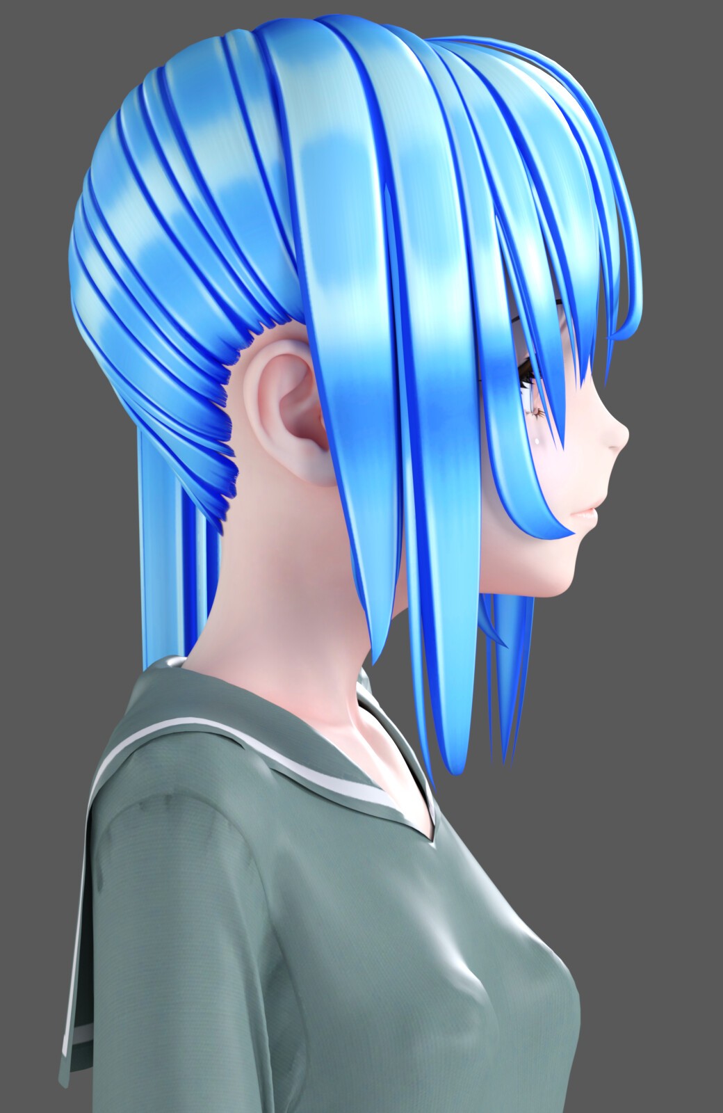 Yururi Hair G8F by N/A