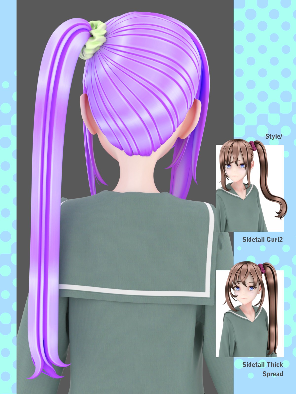 Yururi Hair G8F by N/A