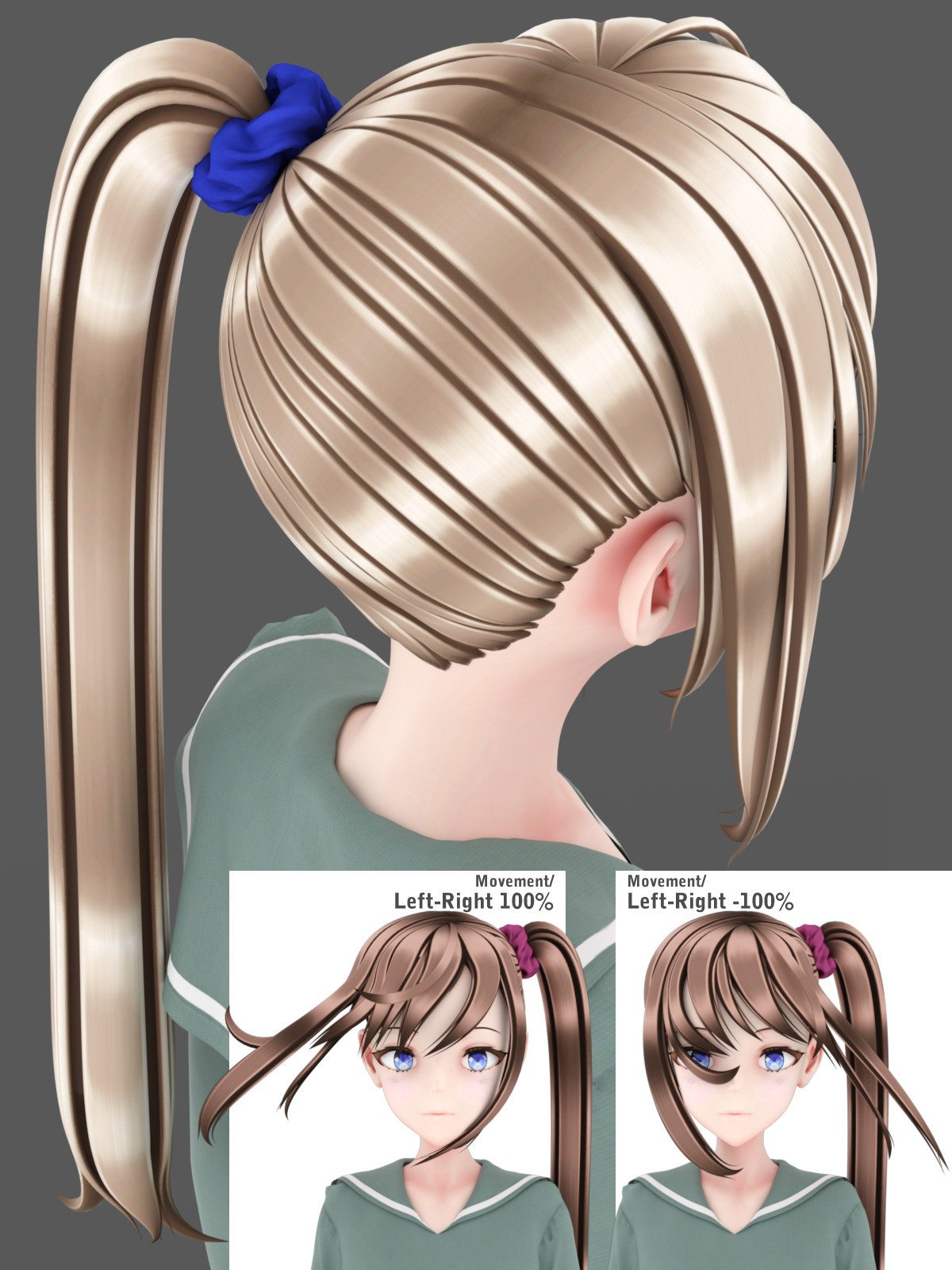 Yururi Hair G8F by N/A
