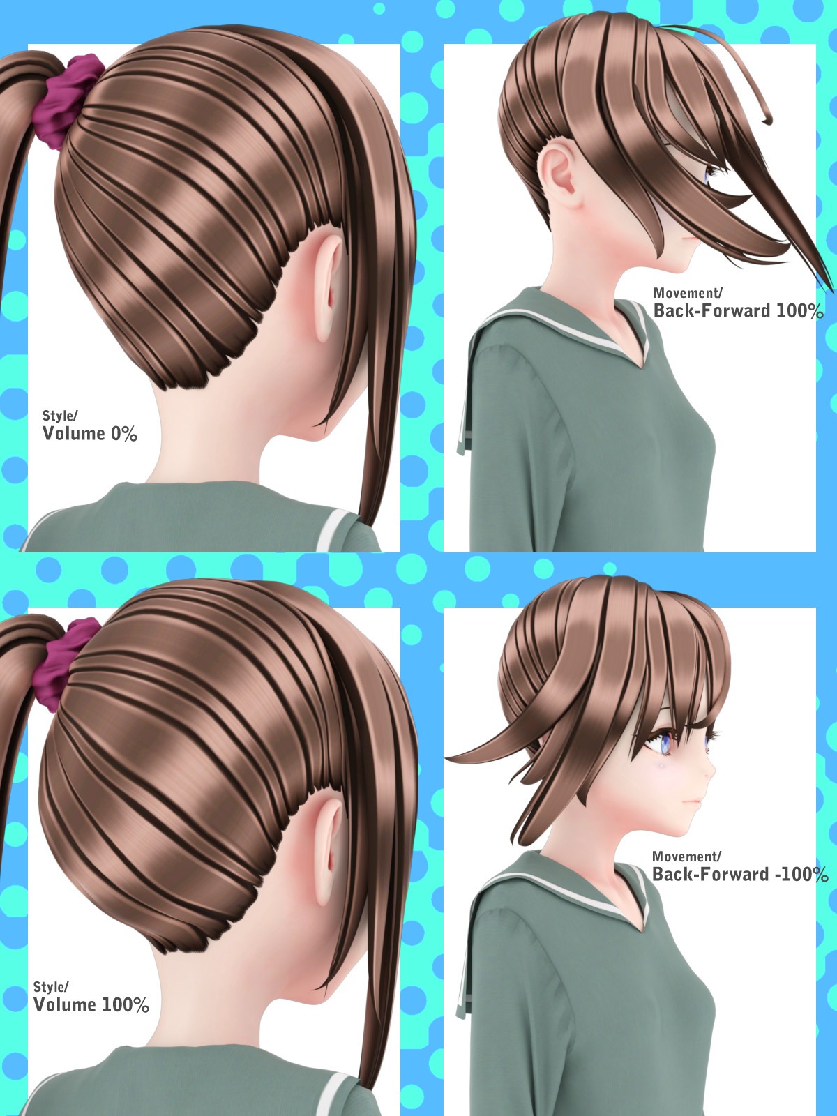 Yururi Hair G8F by N/A