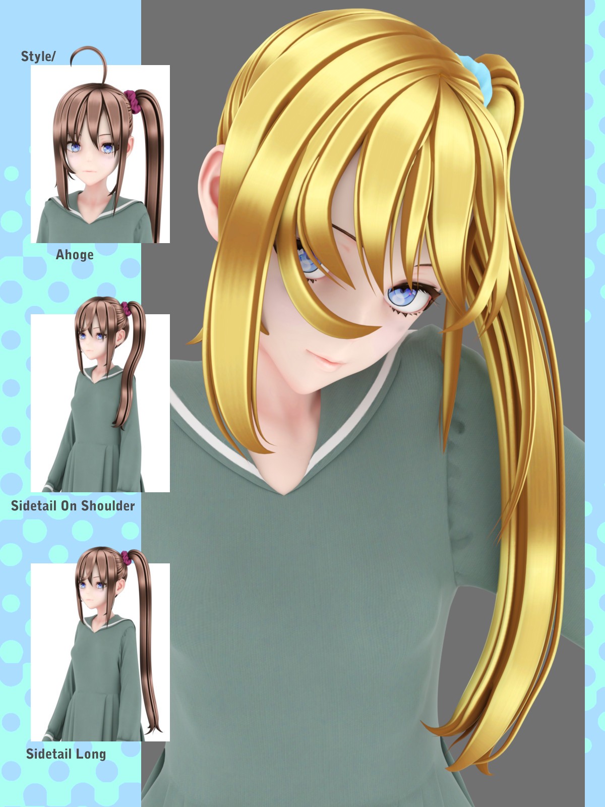 Yururi Hair G8F by N/A
