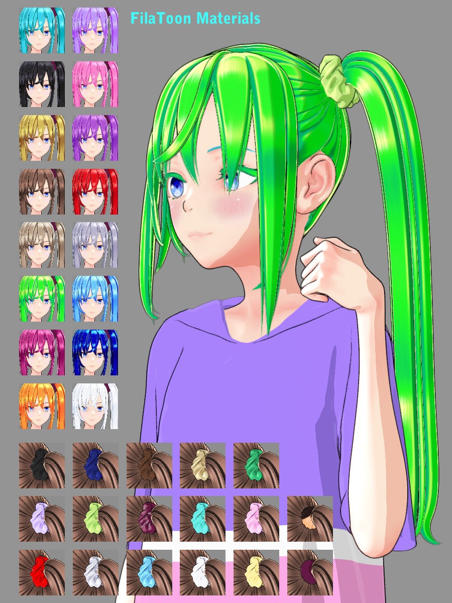 Yururi Hair G8F by N/A