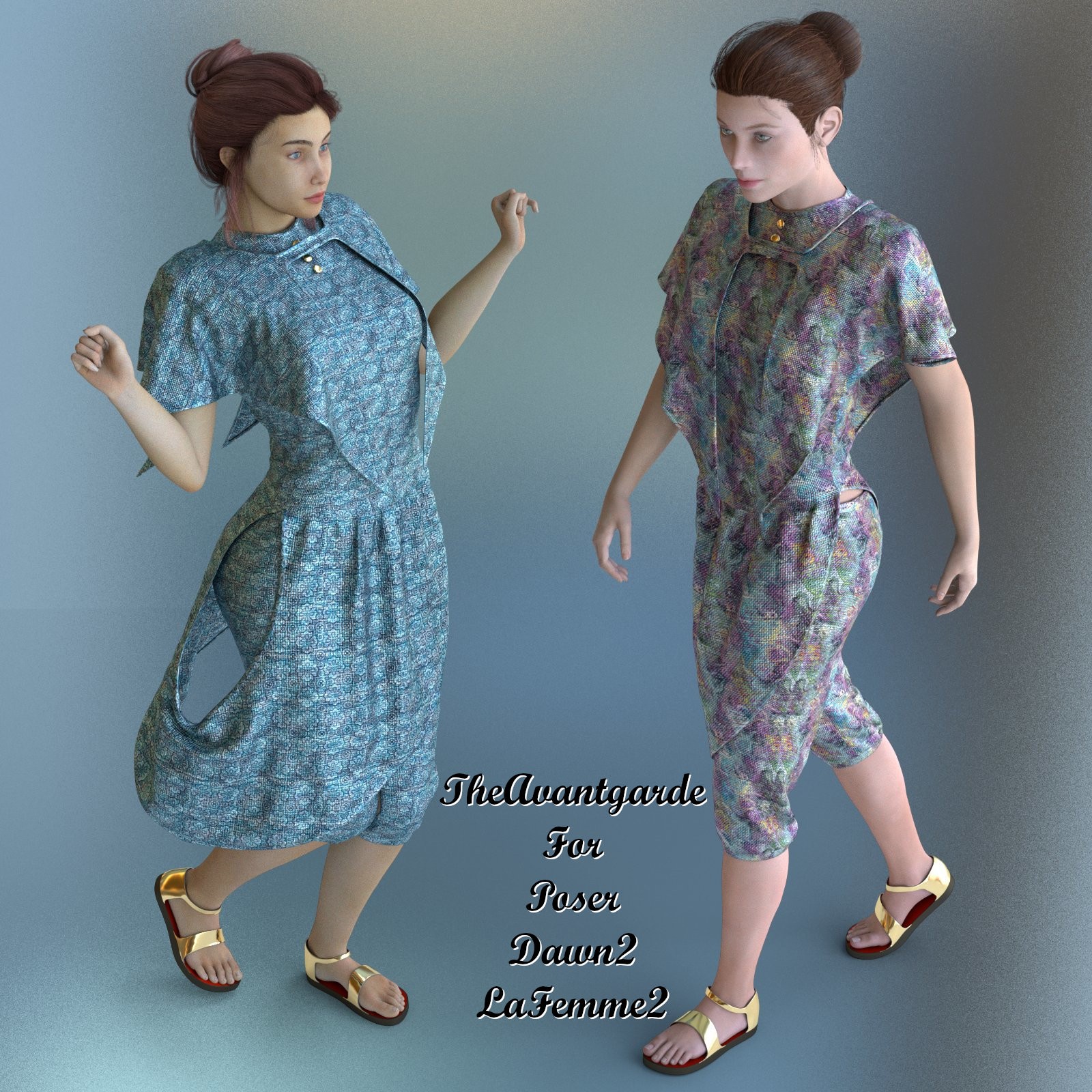 The Avantgarde For Dawn2 and LaFemme2 by N/A