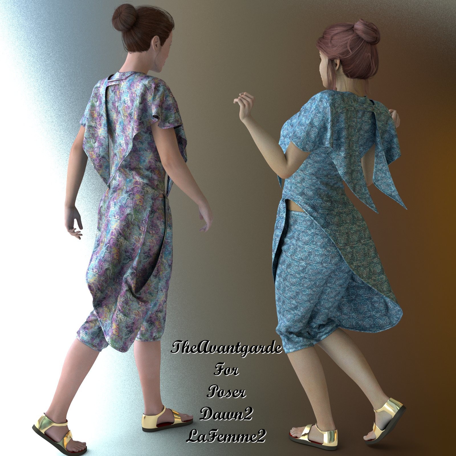 The Avantgarde For Dawn2 and LaFemme2 by N/A