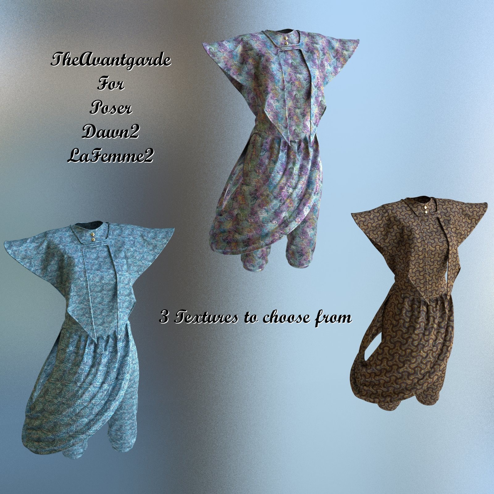 The Avantgarde For Dawn2 and LaFemme2 by N/A