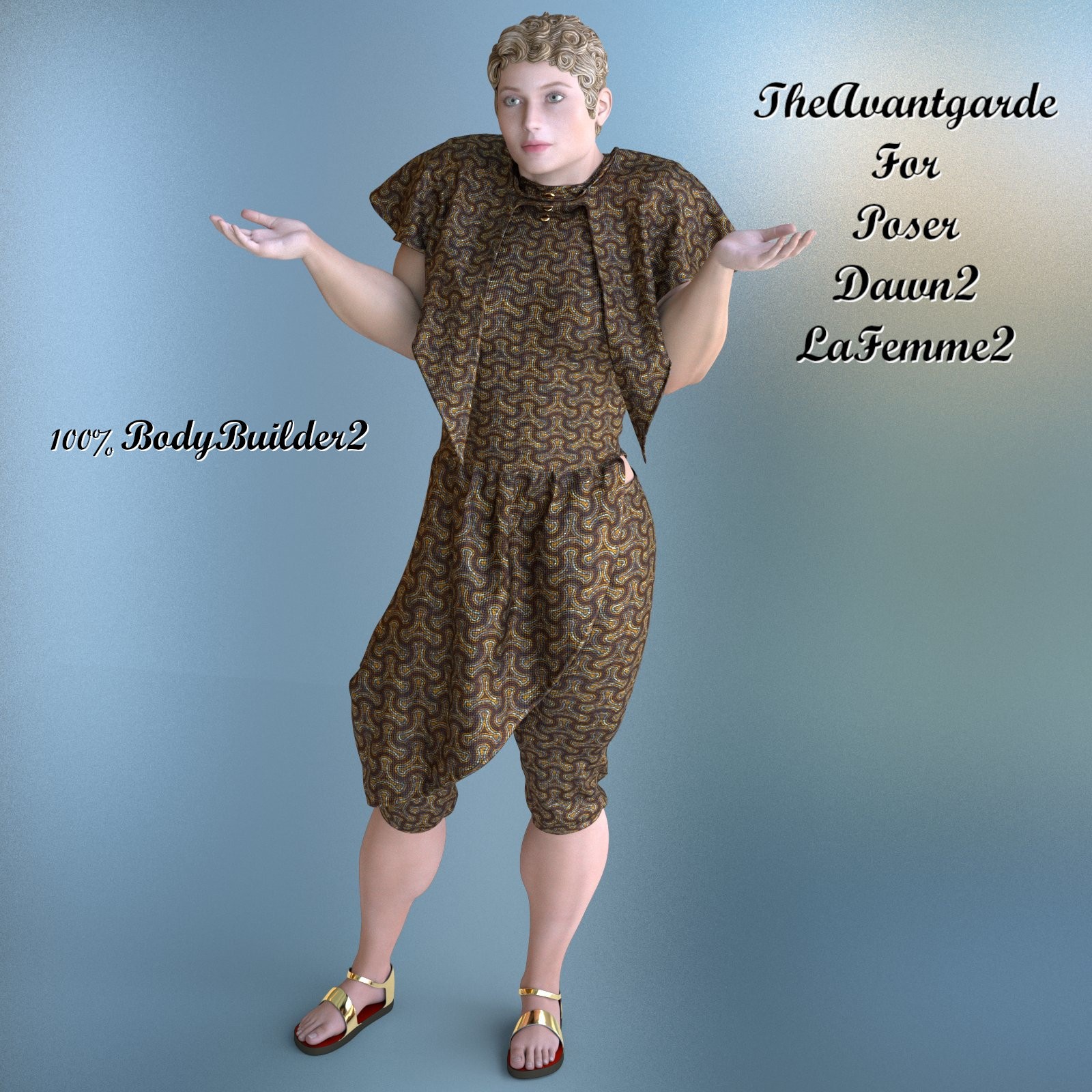 The Avantgarde For Dawn2 and LaFemme2 by N/A