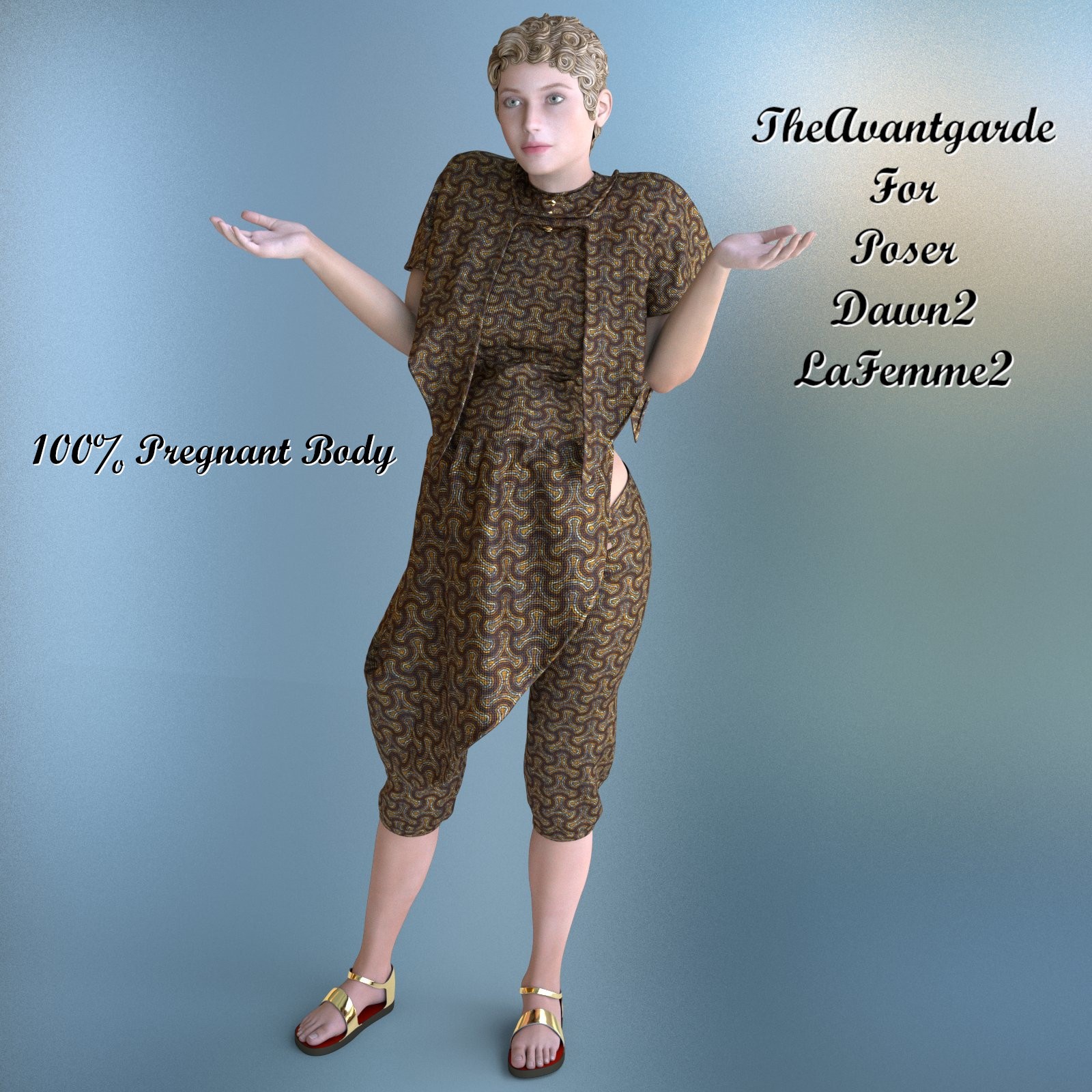 The Avantgarde For Dawn2 and LaFemme2 by N/A