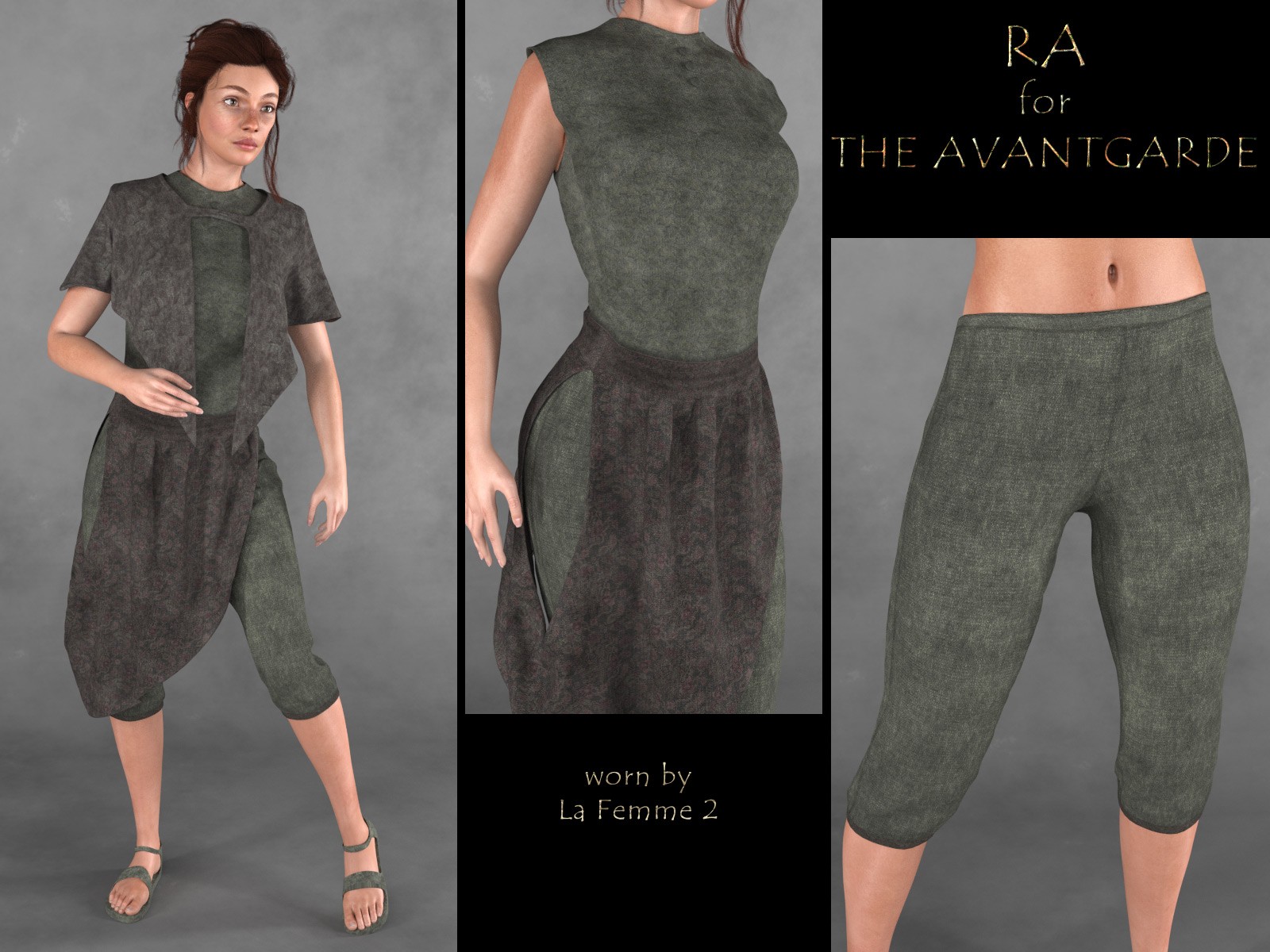 RA for The Avantgarde by N/A