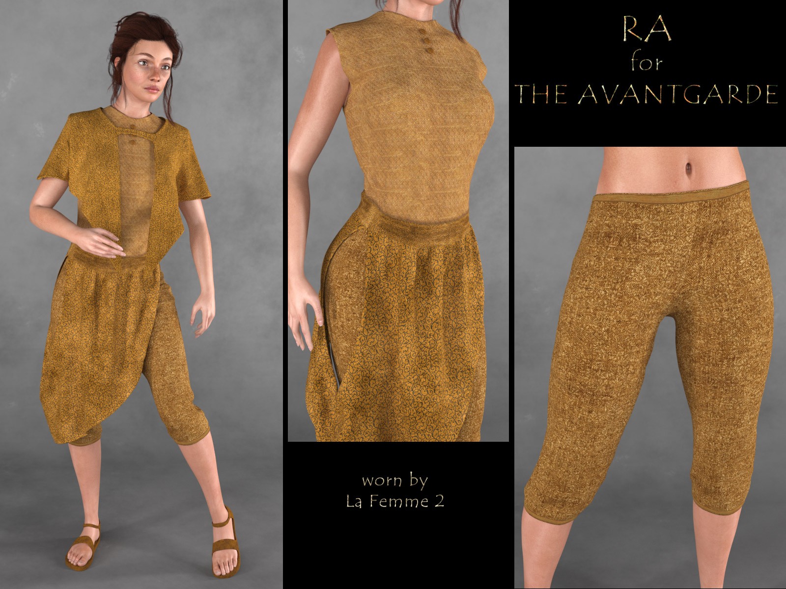 RA for The Avantgarde by N/A