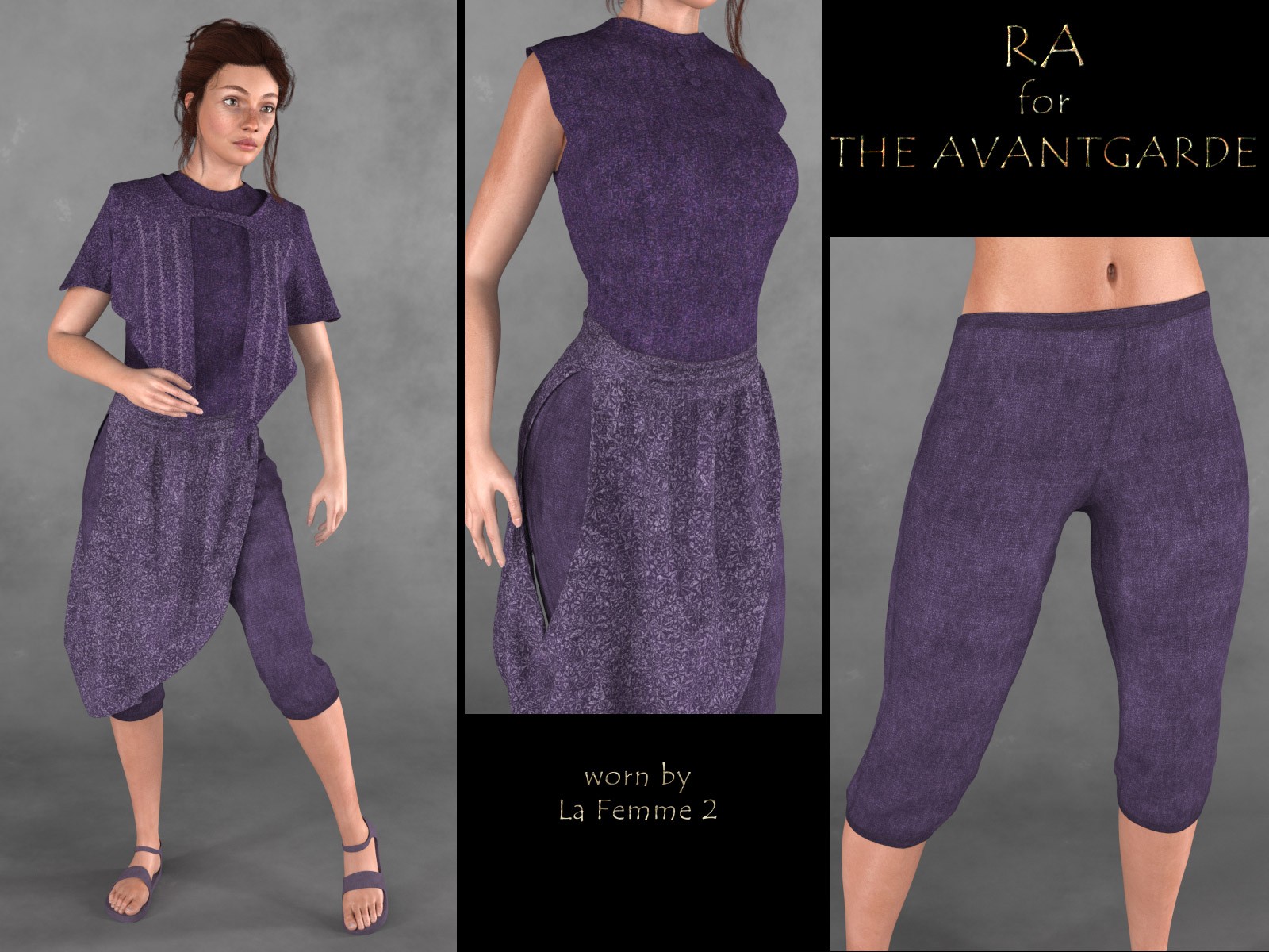 RA for The Avantgarde by N/A