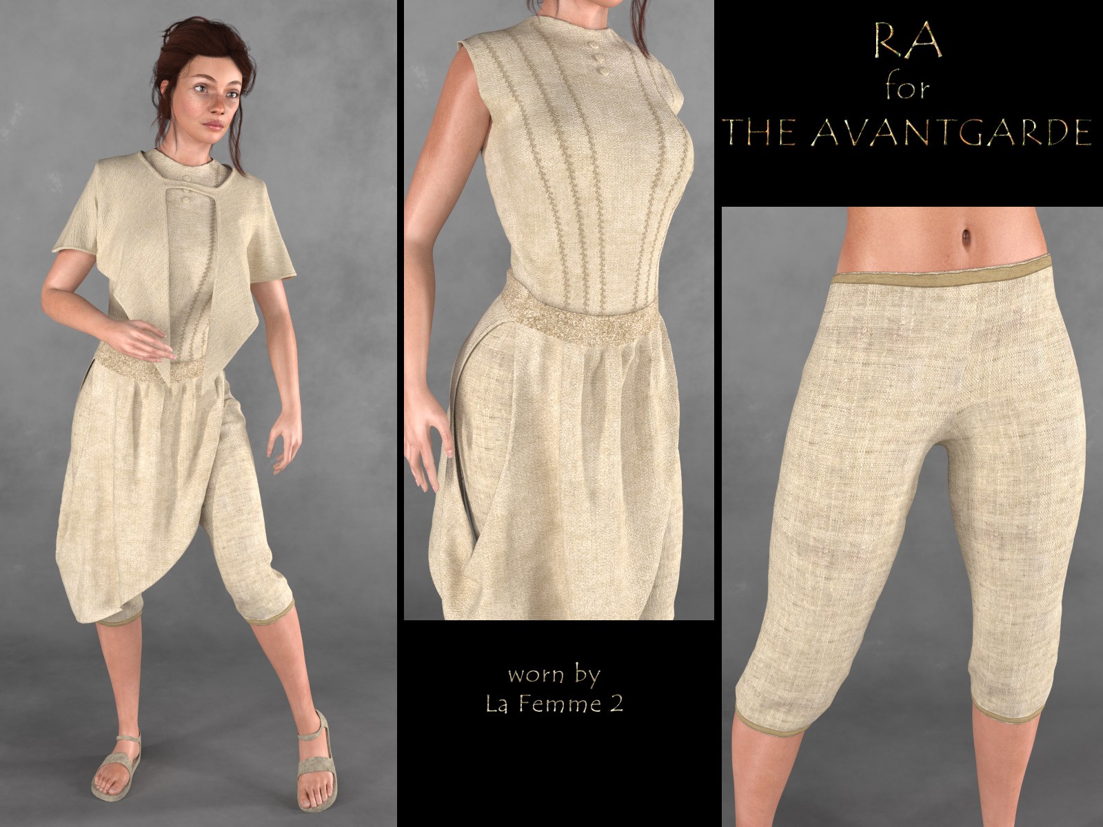 RA for The Avantgarde by N/A