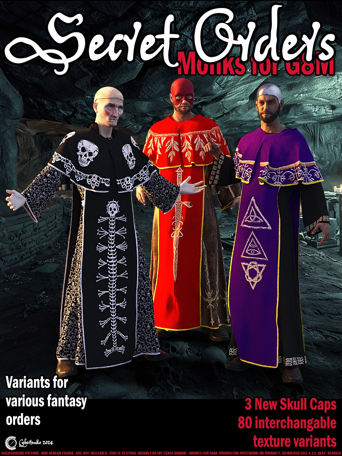 Secret Orders for Monks for G8M by N/A