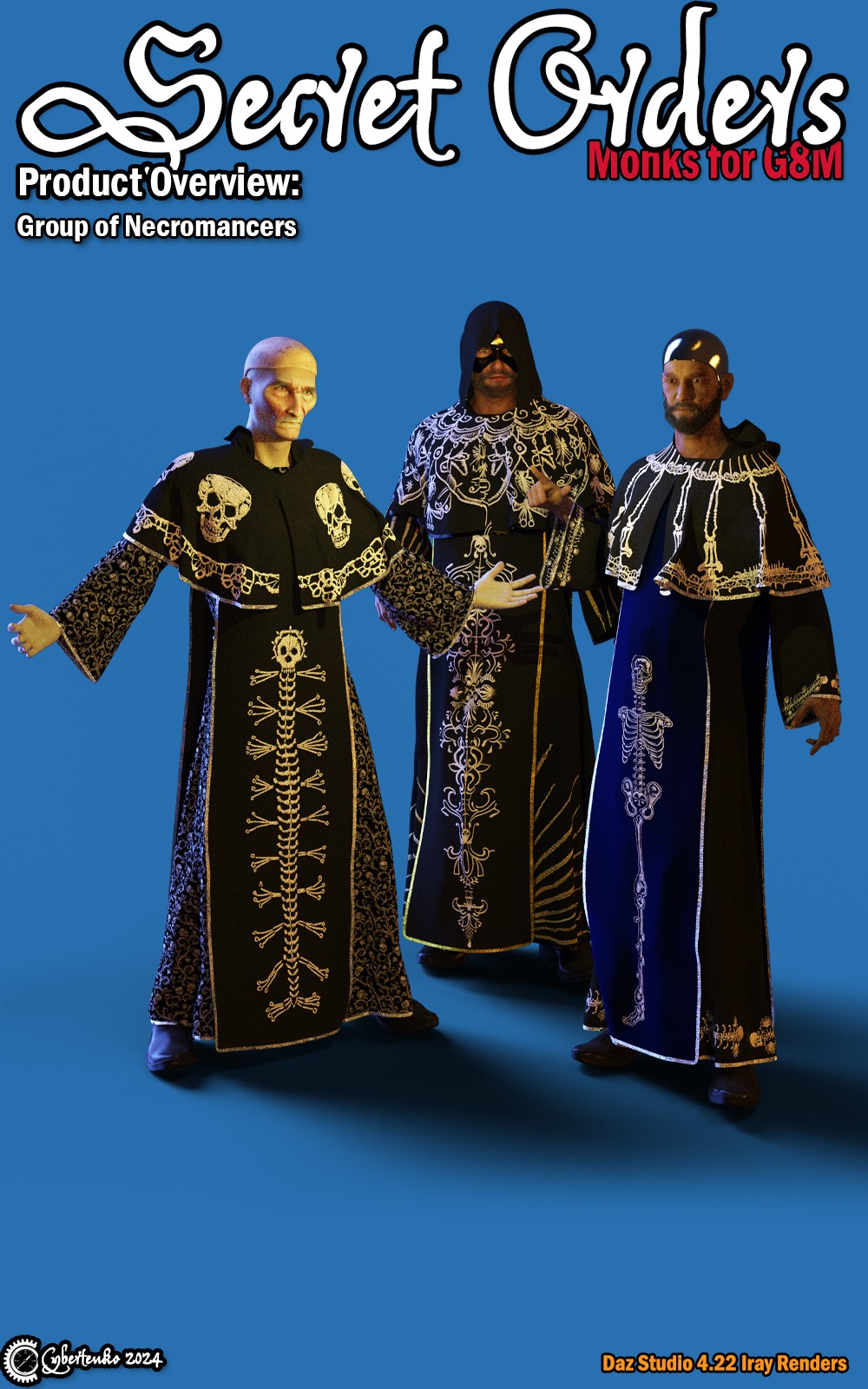 Secret Orders for Monks for G8M by N/A