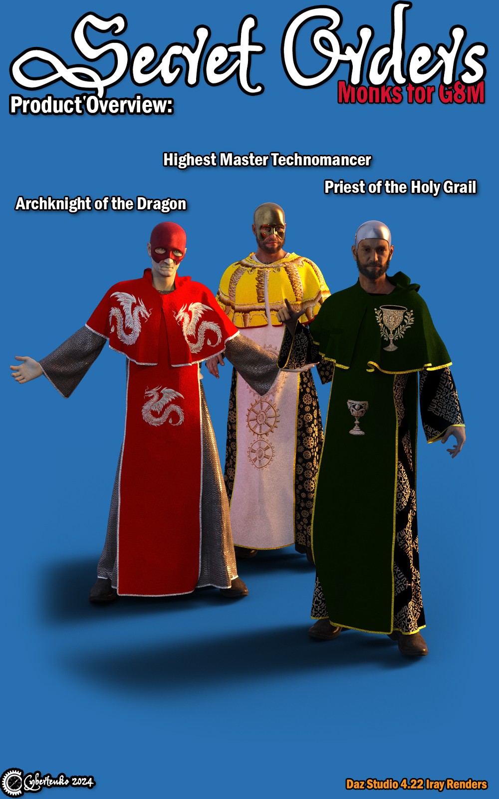 Secret Orders for Monks for G8M by N/A