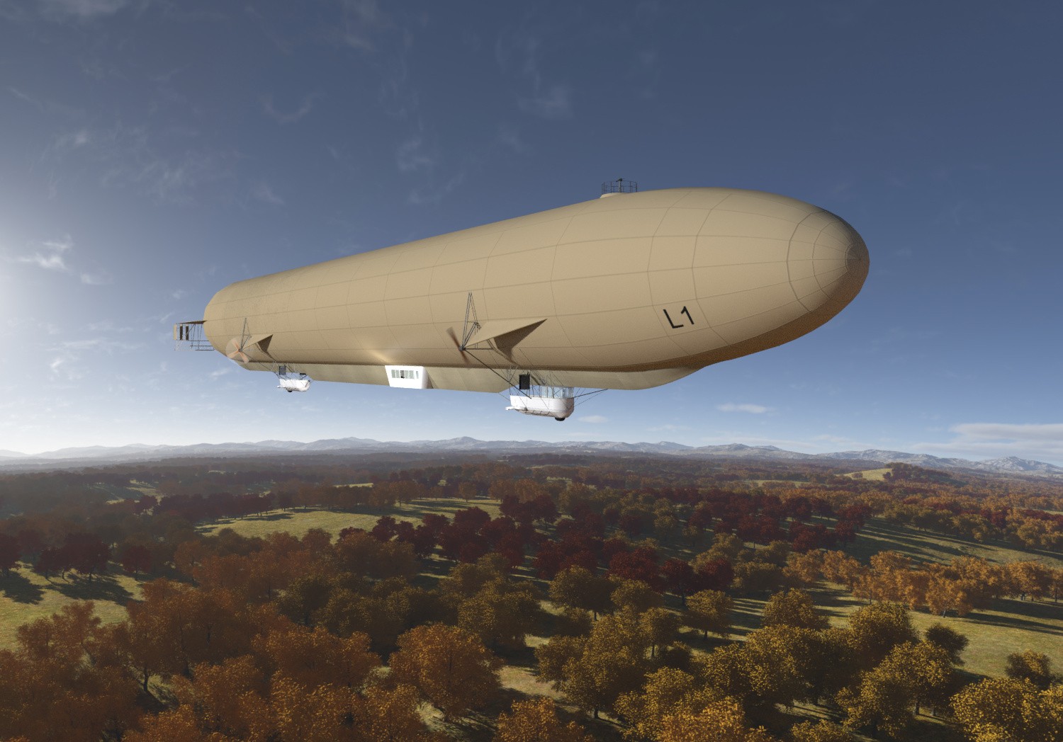 L-1 Zeppelin by N/A