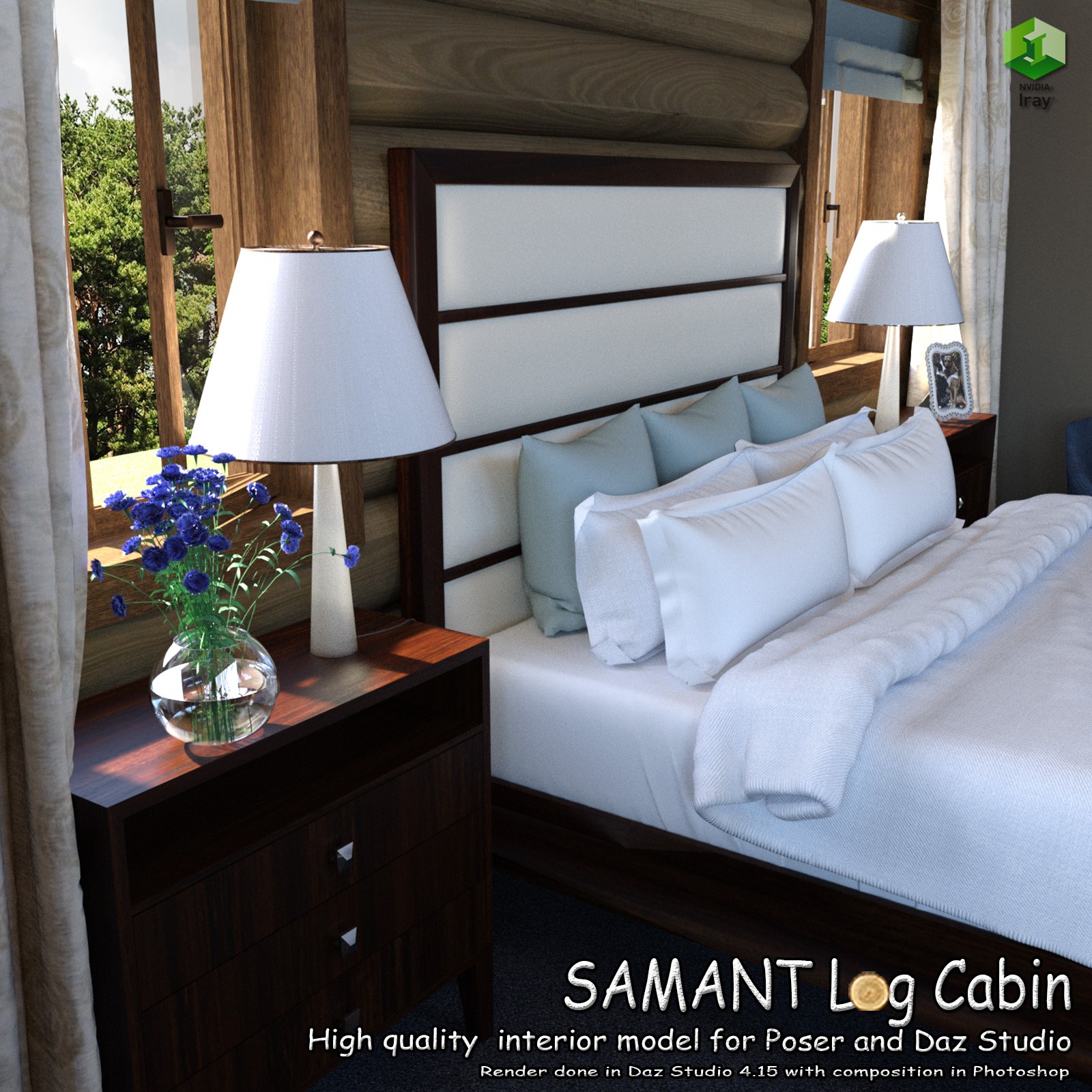 SAMANT Log Cabin by N/A