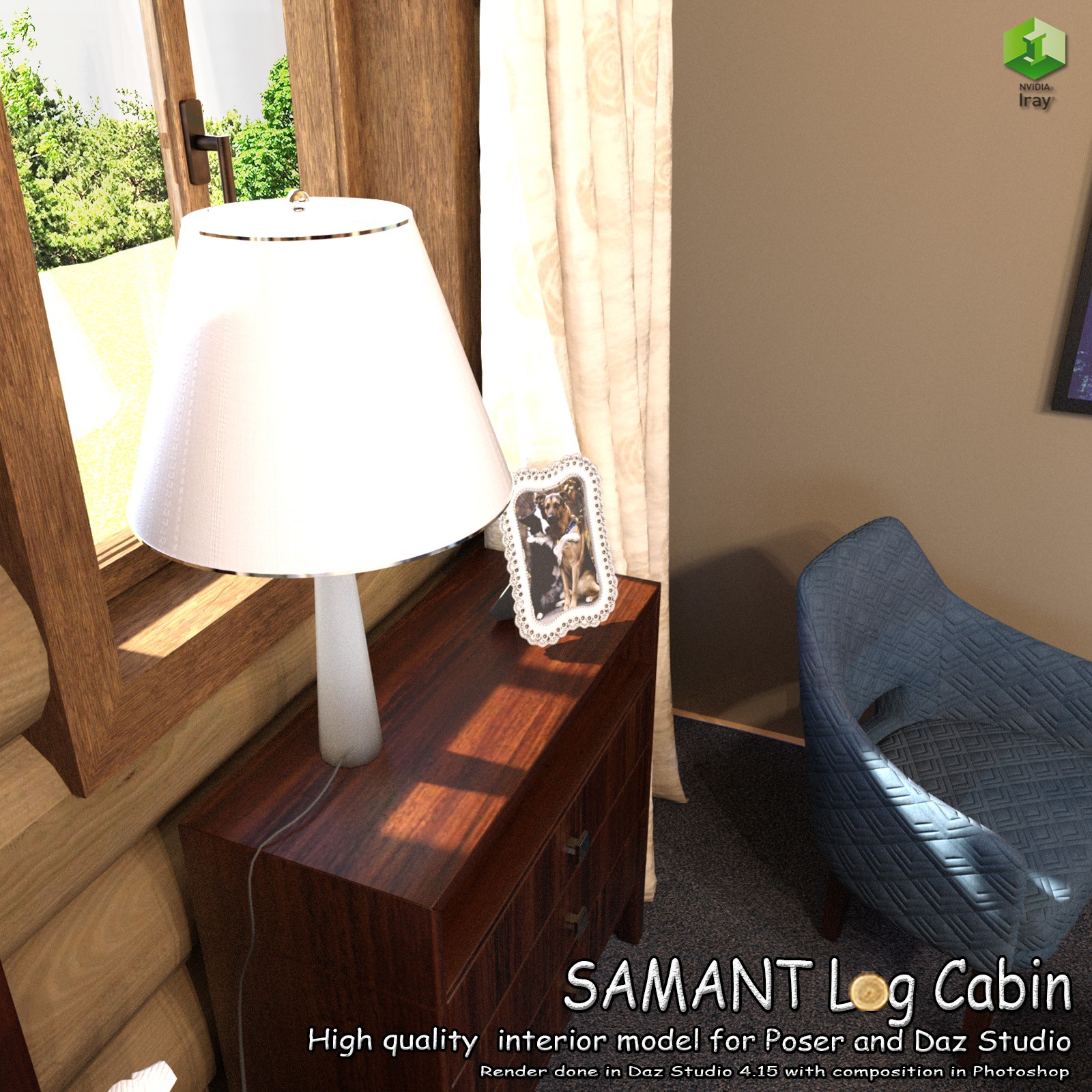SAMANT Log Cabin by N/A