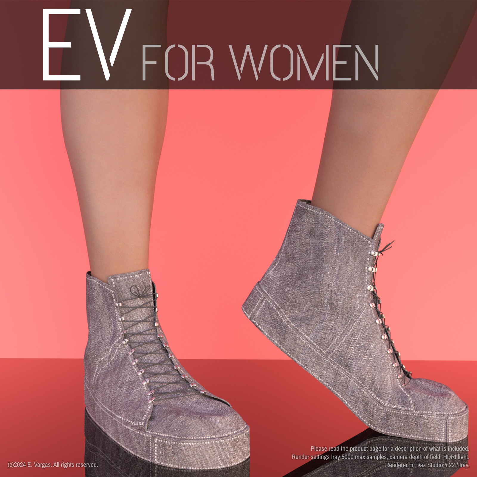 EV Bootie sneakers - Dawn 2 Daz by N/A