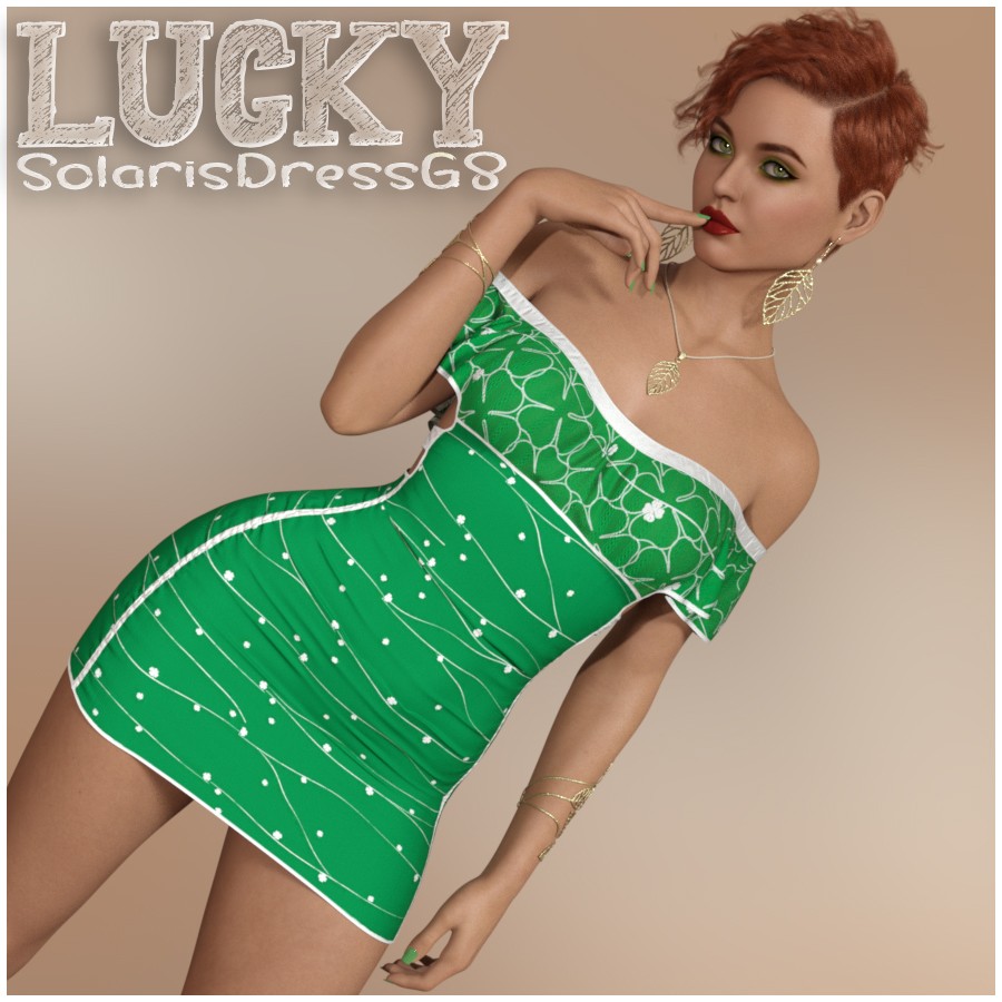 Lucky LF Solaris Dress G8F, G8.1F by N/A