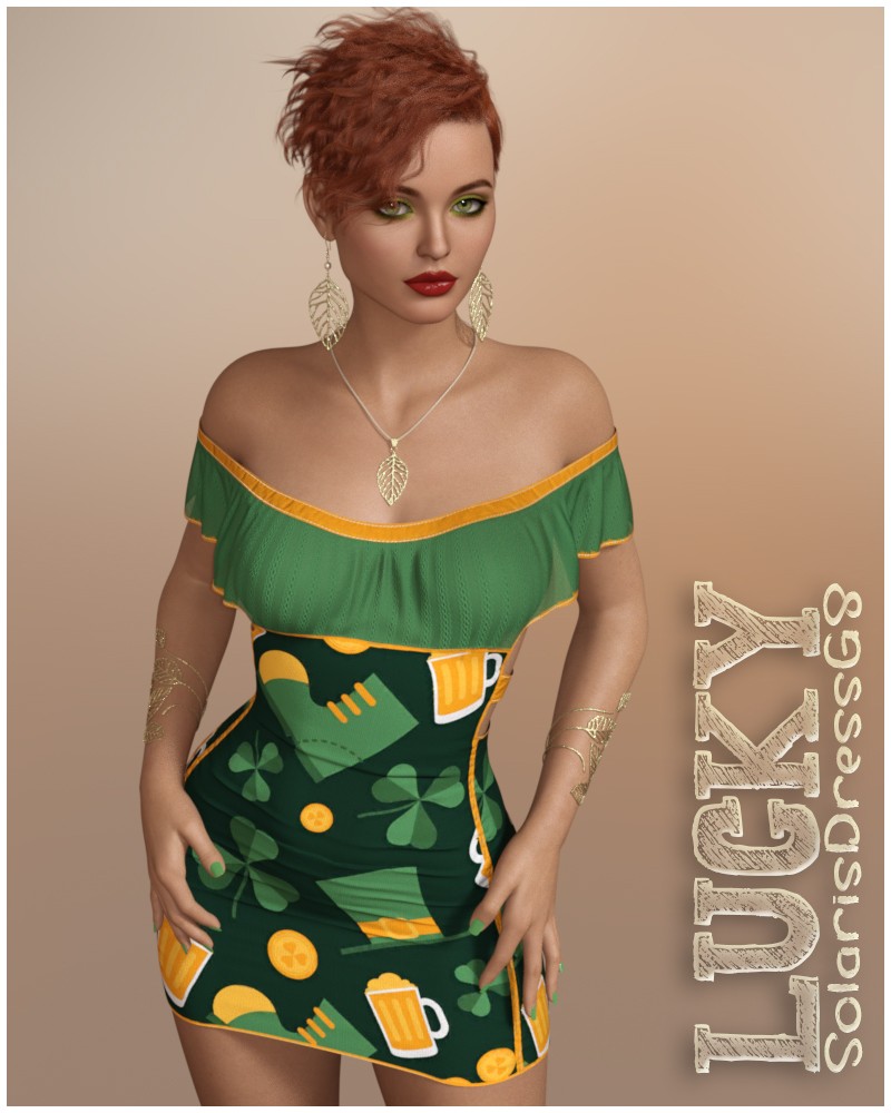 Lucky LF Solaris Dress G8F, G8.1F by N/A