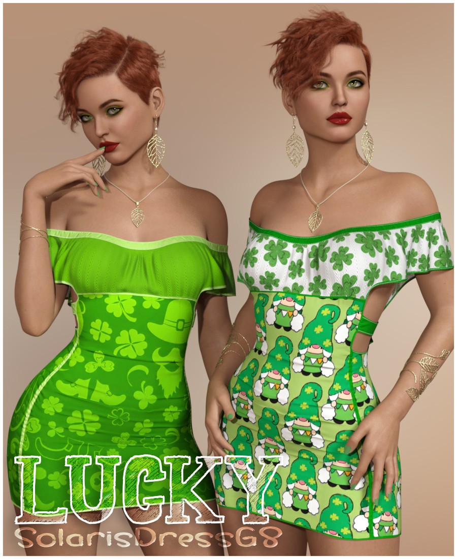 Lucky LF Solaris Dress G8F, G8.1F by N/A