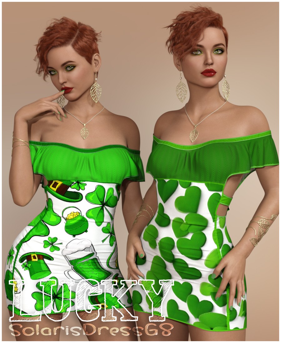 Lucky LF Solaris Dress G8F, G8.1F by N/A