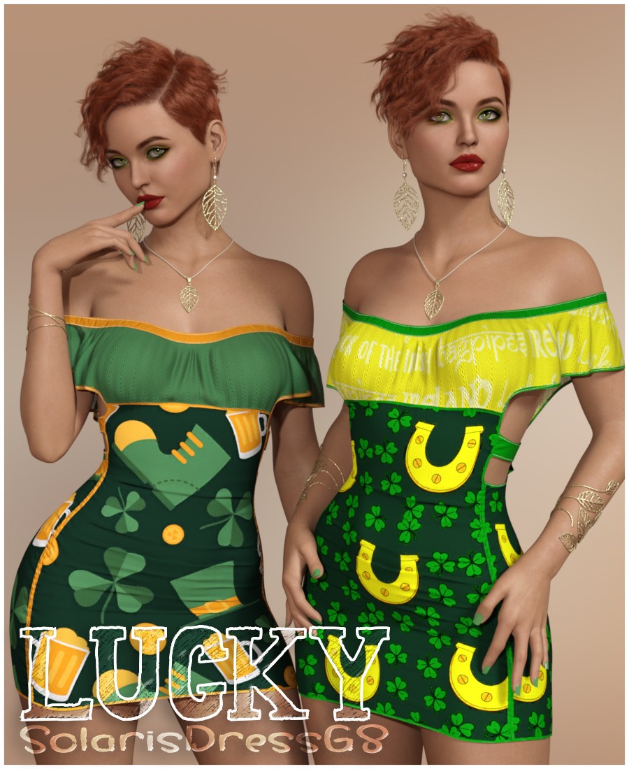 Lucky LF Solaris Dress G8F, G8.1F by N/A