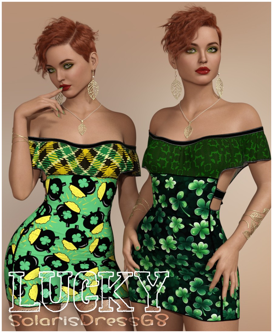 Lucky LF Solaris Dress G8F, G8.1F by N/A