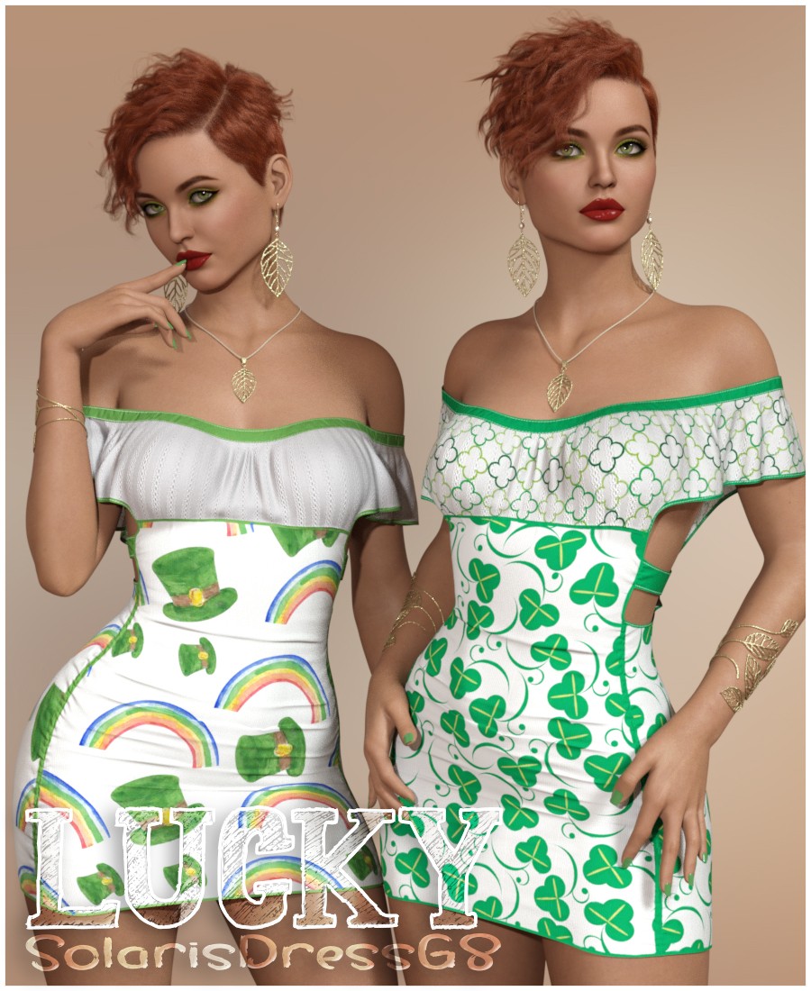 Lucky LF Solaris Dress G8F, G8.1F by N/A