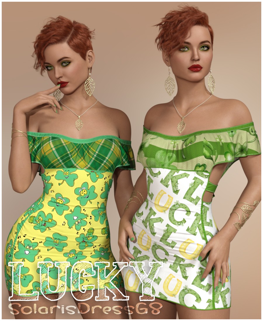 Lucky LF Solaris Dress G8F, G8.1F by N/A