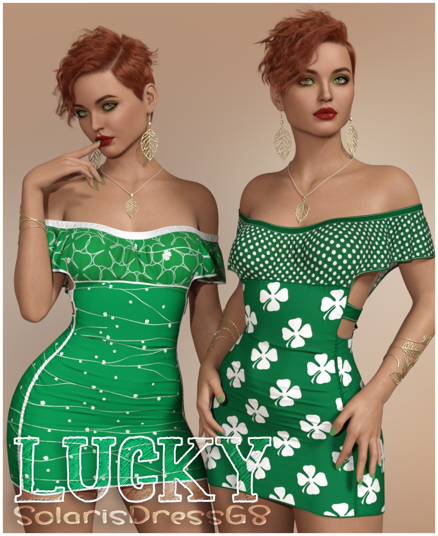 Lucky LF Solaris Dress G8F, G8.1F by N/A