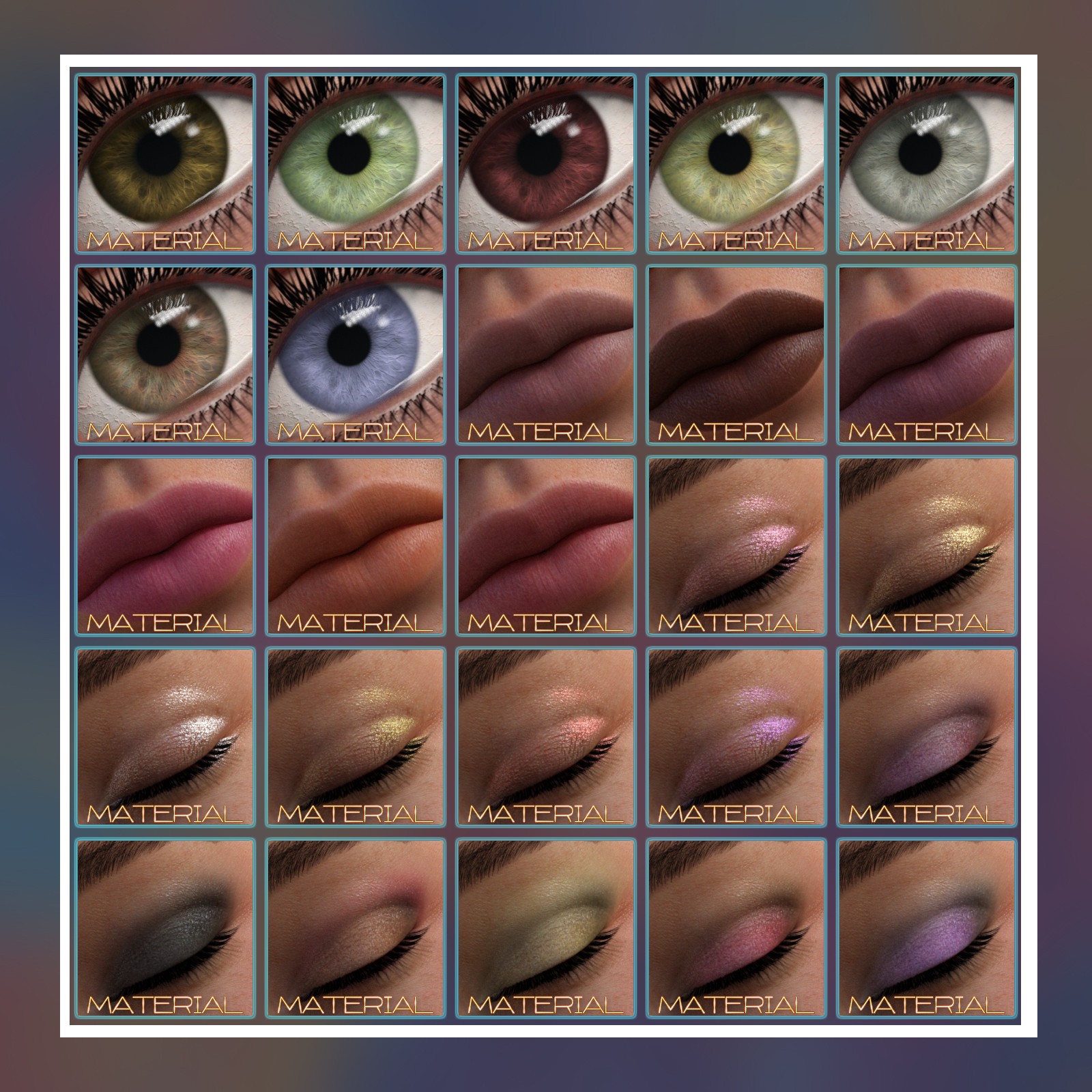 3DS Flori Genesis 8.1 Females by N/A