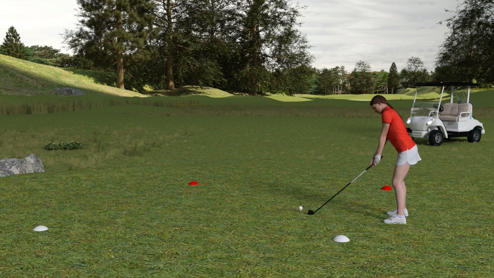 Golf Course for DAZ by N/A