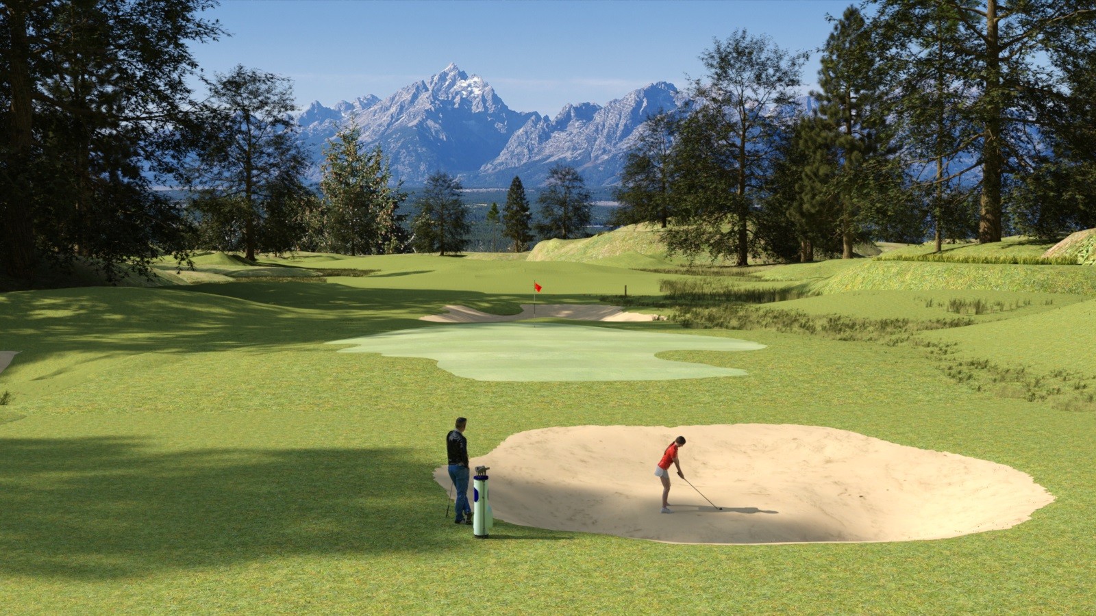 Golf Course for DAZ by N/A