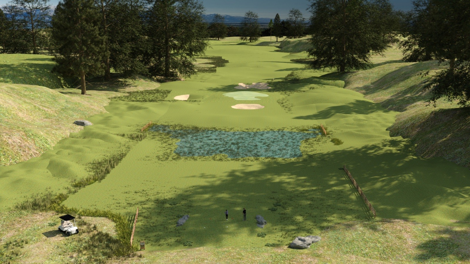 Golf Course for DAZ by N/A