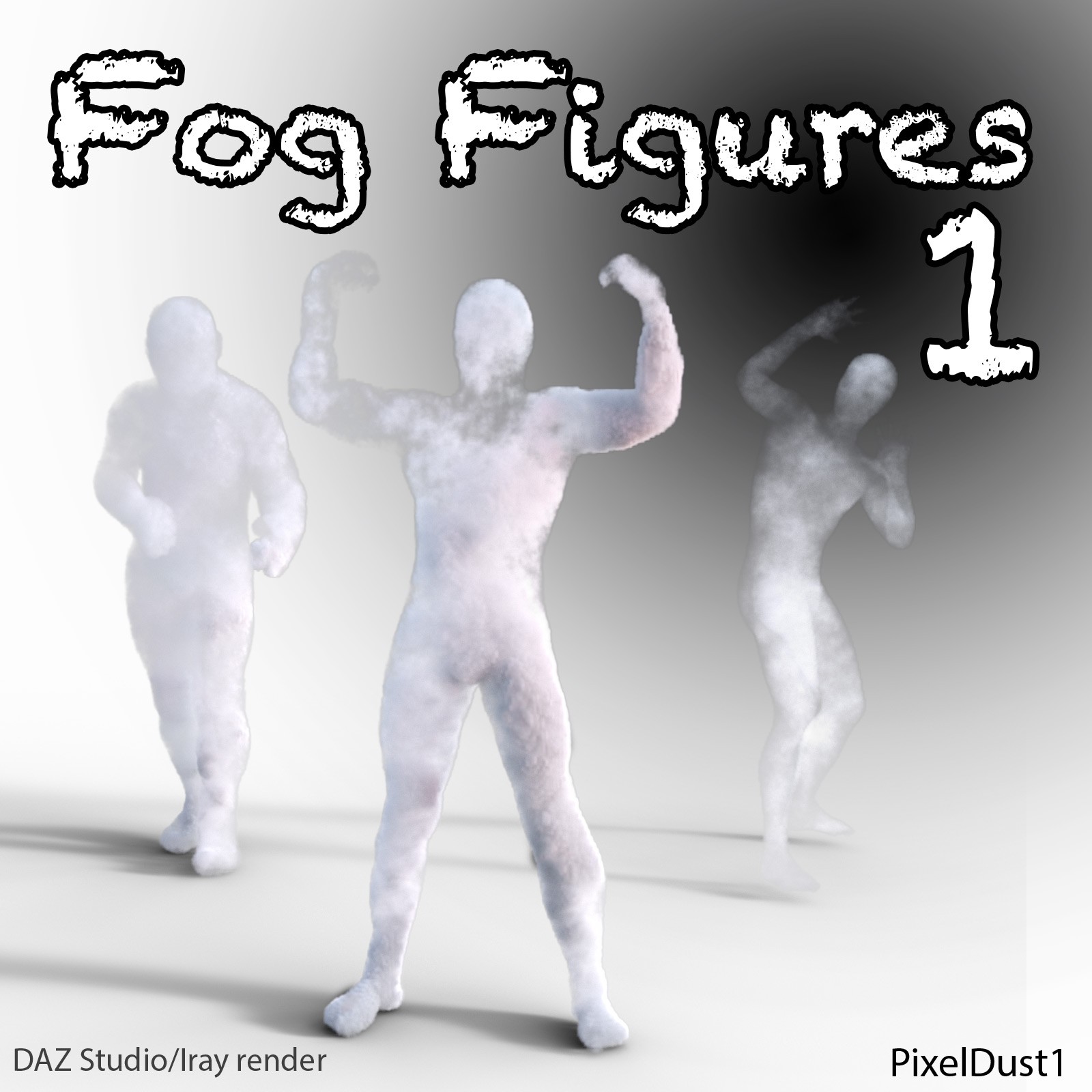 Fog Figures 1 by N/A