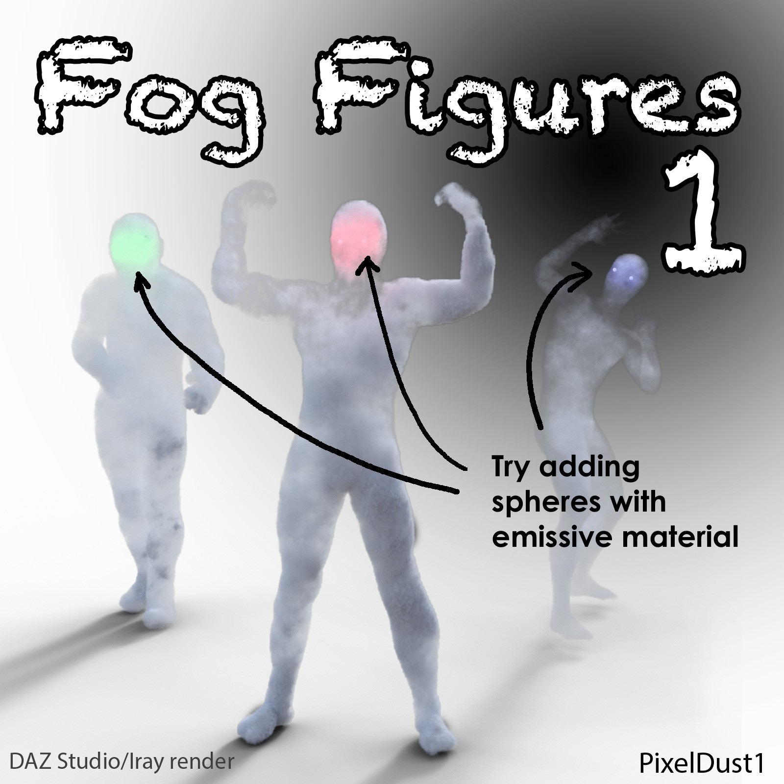 Fog Figures 1 by N/A