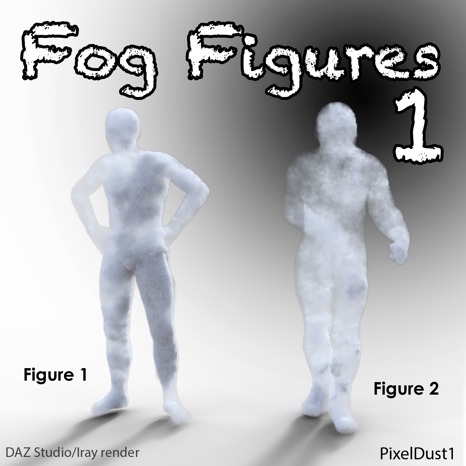 Fog Figures 1 by N/A