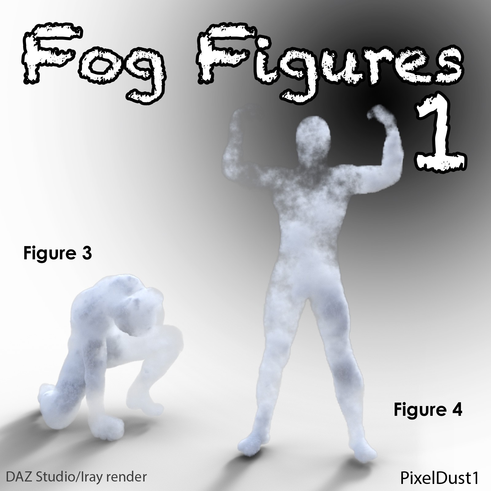 Fog Figures 1 by N/A