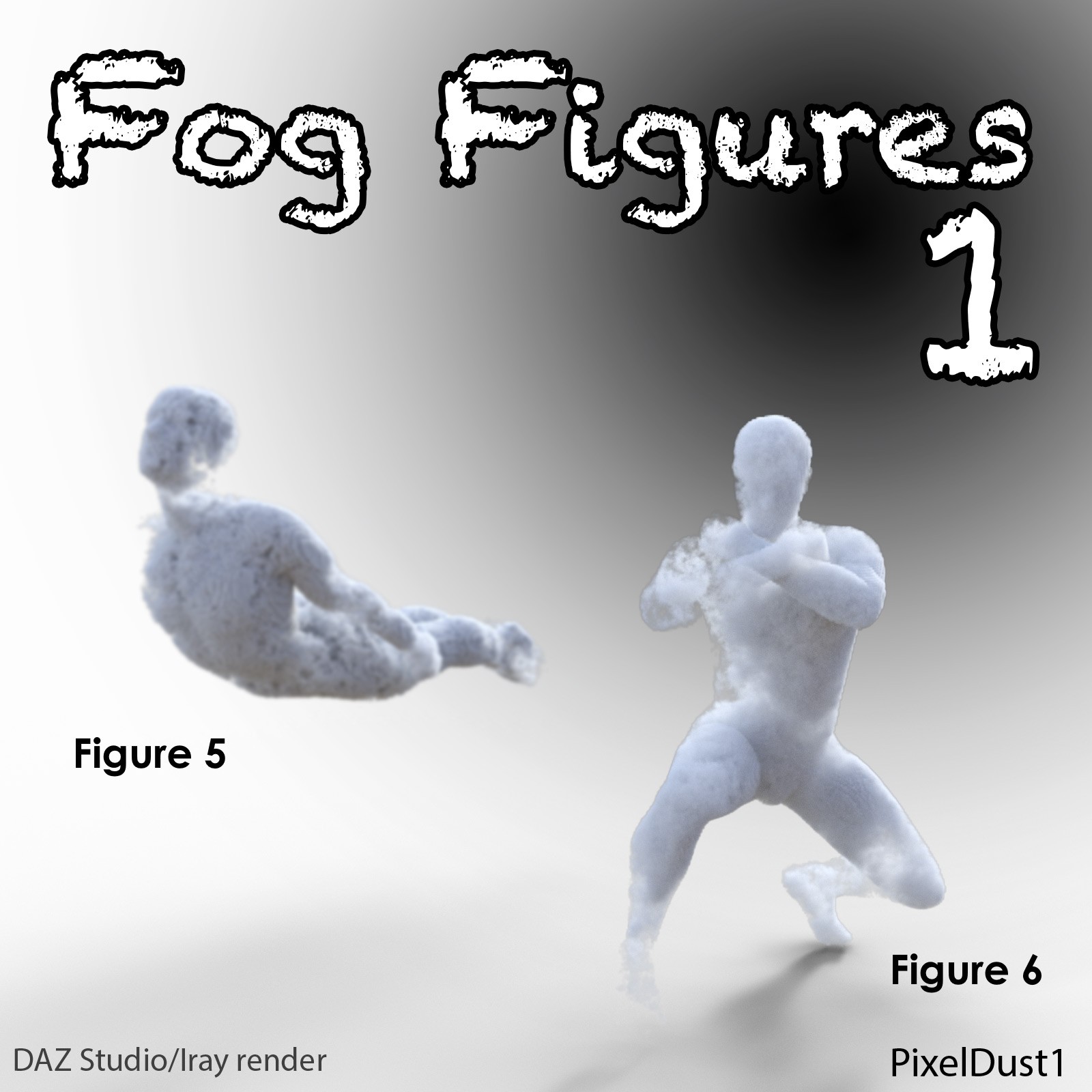Fog Figures 1 by N/A
