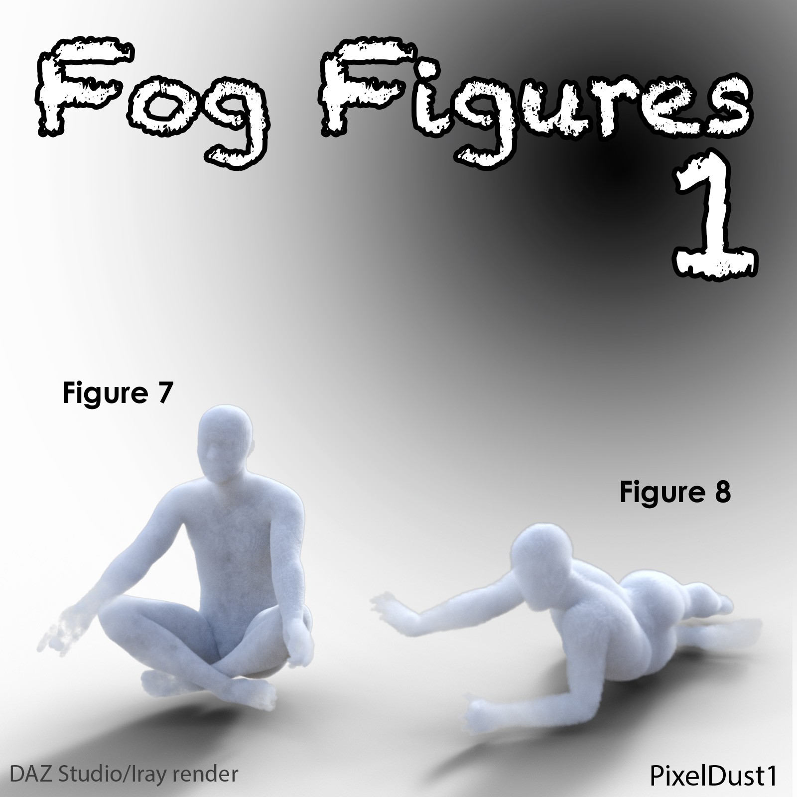 Fog Figures 1 by N/A
