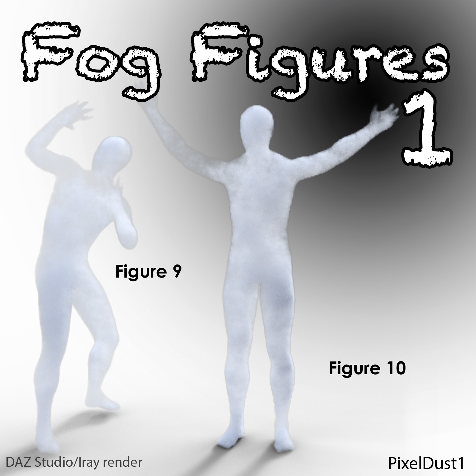 Fog Figures 1 by N/A