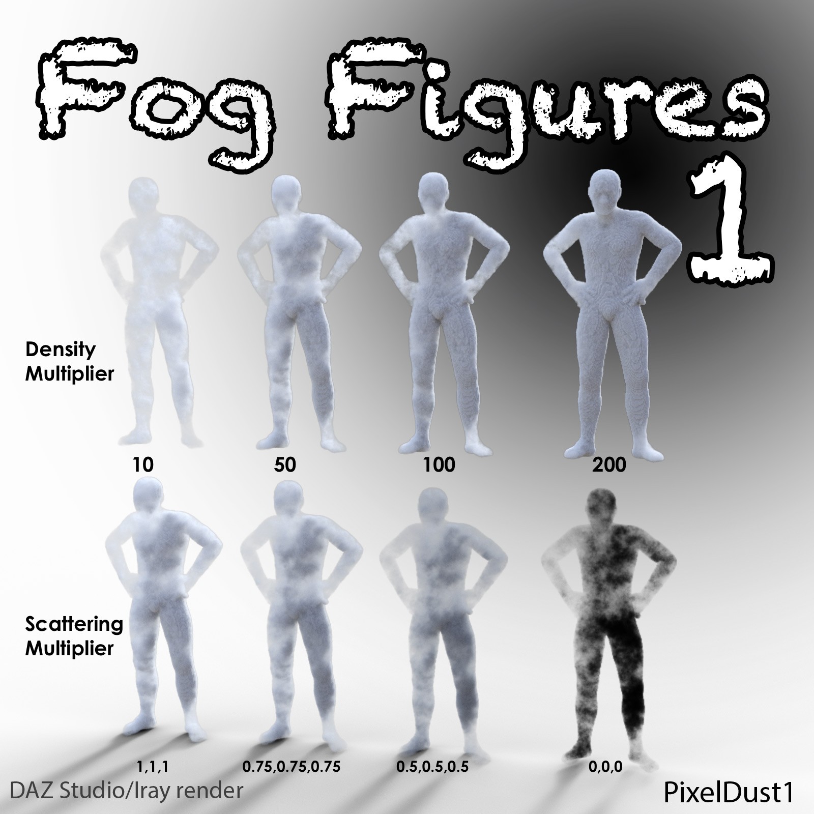 Fog Figures 1 by N/A