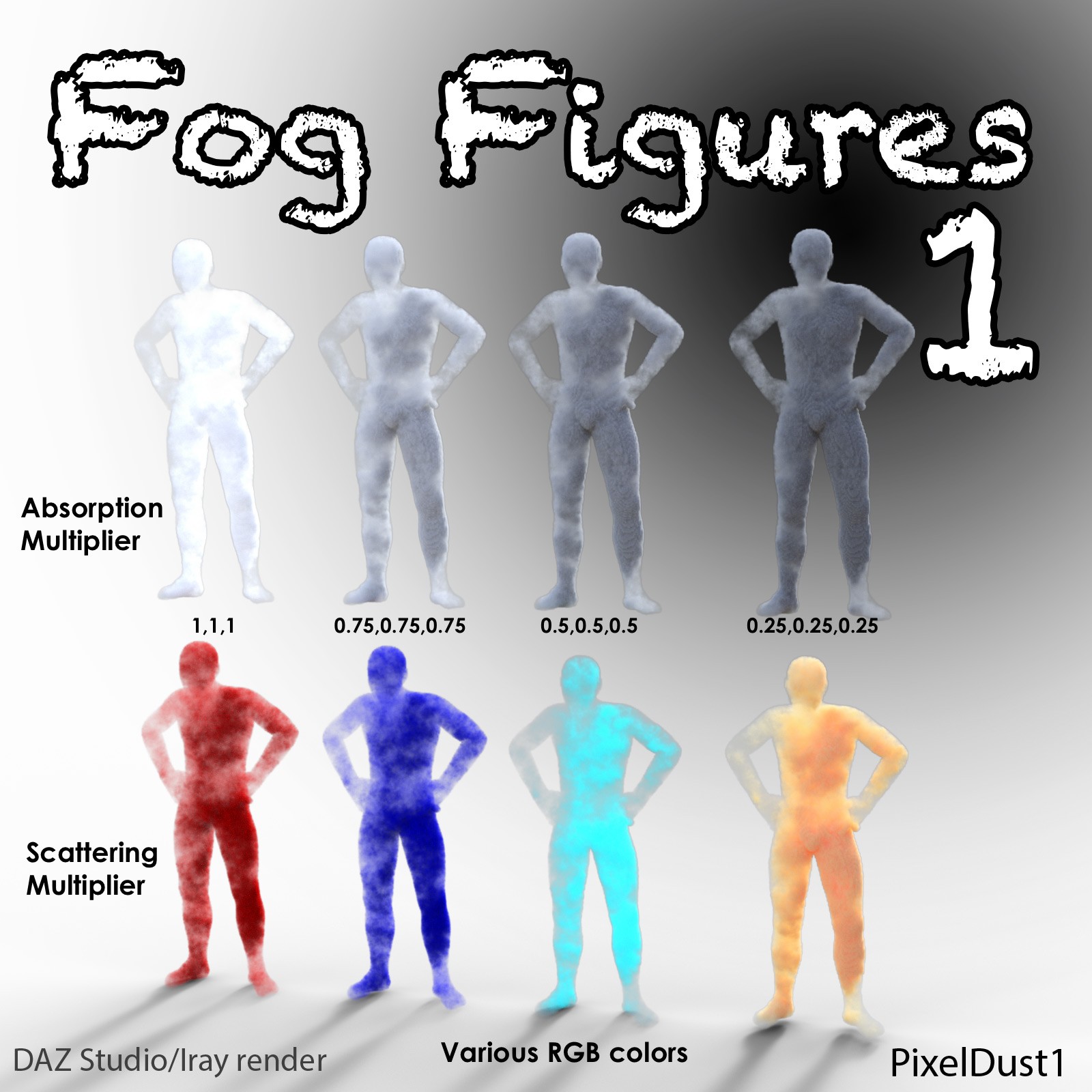 Fog Figures 1 by N/A
