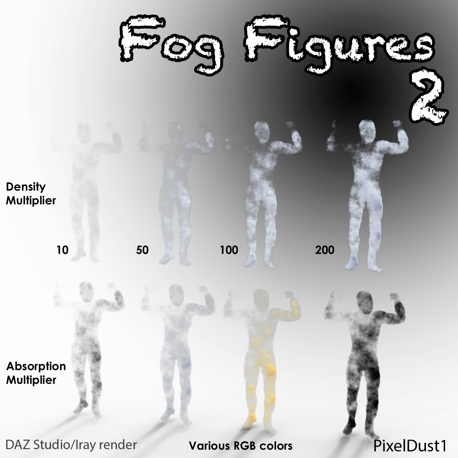 Fog Figures 2 by N/A