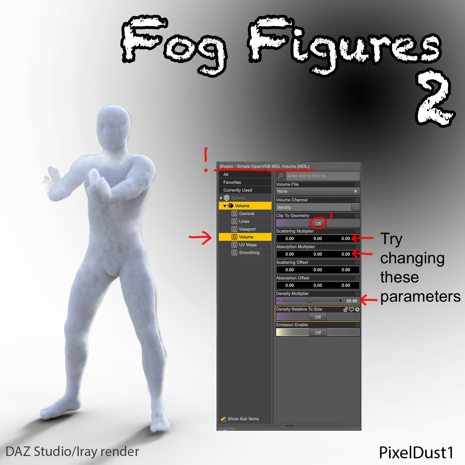 Fog Figures 2 by N/A