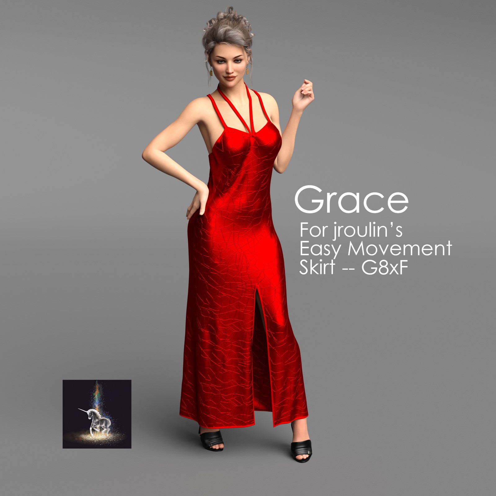 Grace For The Easy Movement Skirt for G8xF by N/A